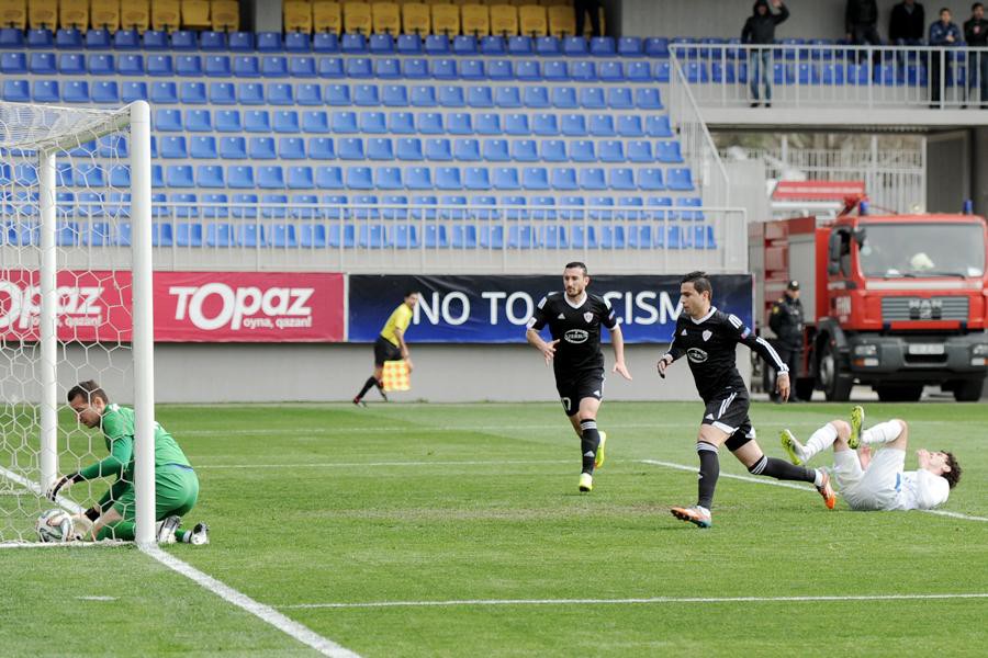 “Qarabağ” əzmkar qələbəyə sevindi