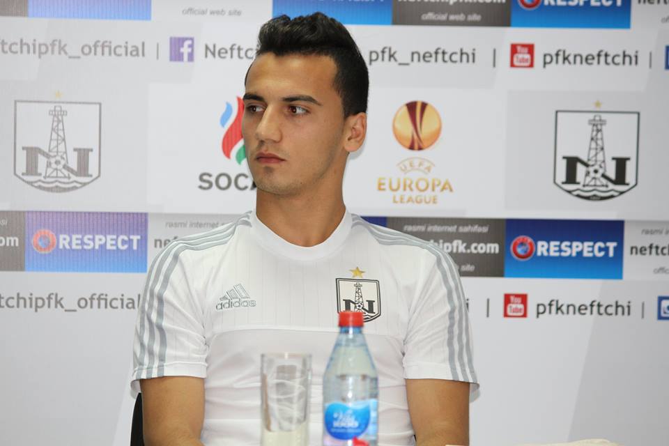 Rəhman Hacıyev: “Məşqçilərimizə və komanda yoldaşlarıma inanıram”