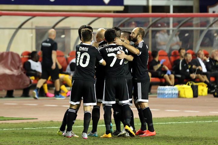 “Qarabağ” İsveçrə klubunu darmadağınla keçdi