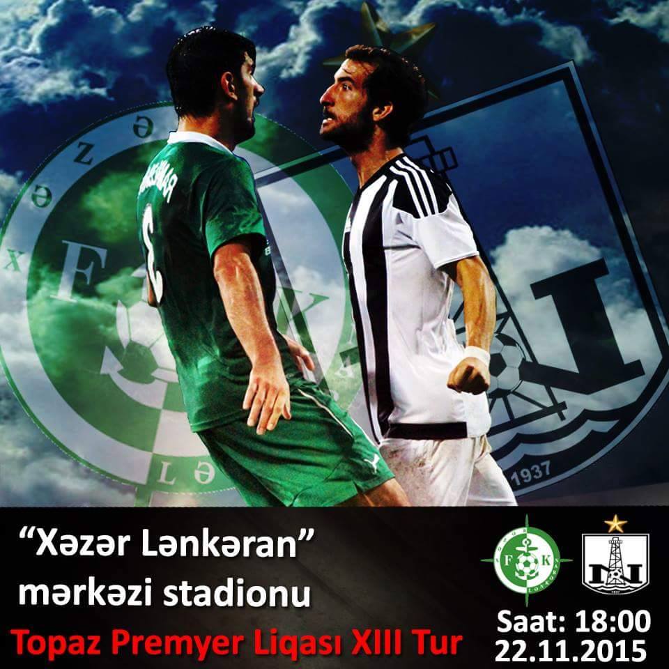 “Xəzər Lənkəran” – “Neftçi” matçının anonsu