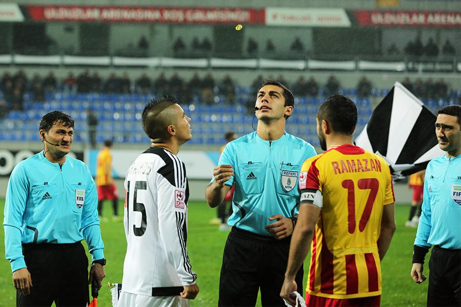 “Neftçi” – “Rəvan” matçında 5 qol