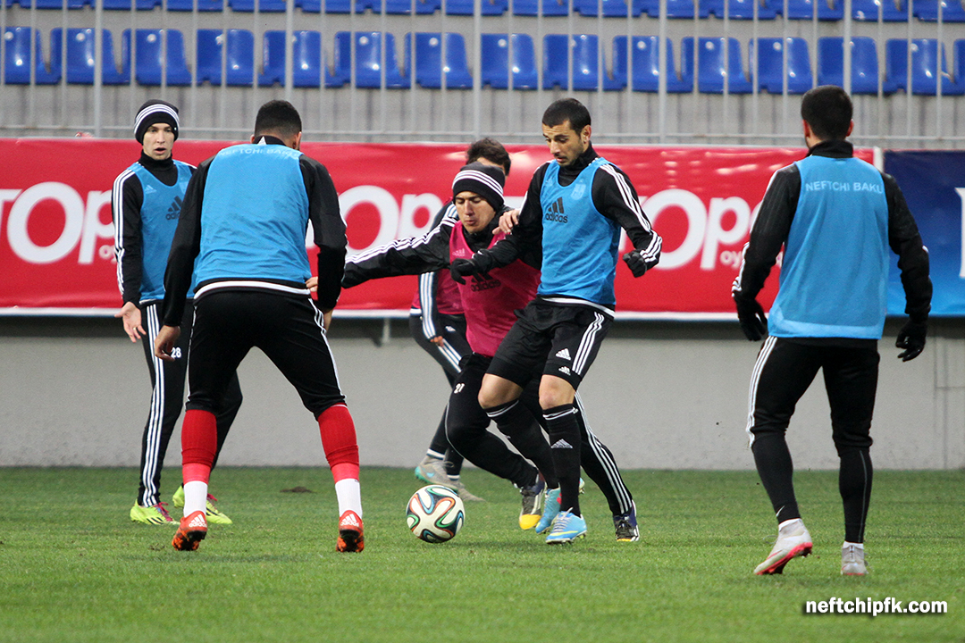 “Neftçi” “Qarabağ”la oyuna hazırlığı başa vurdu