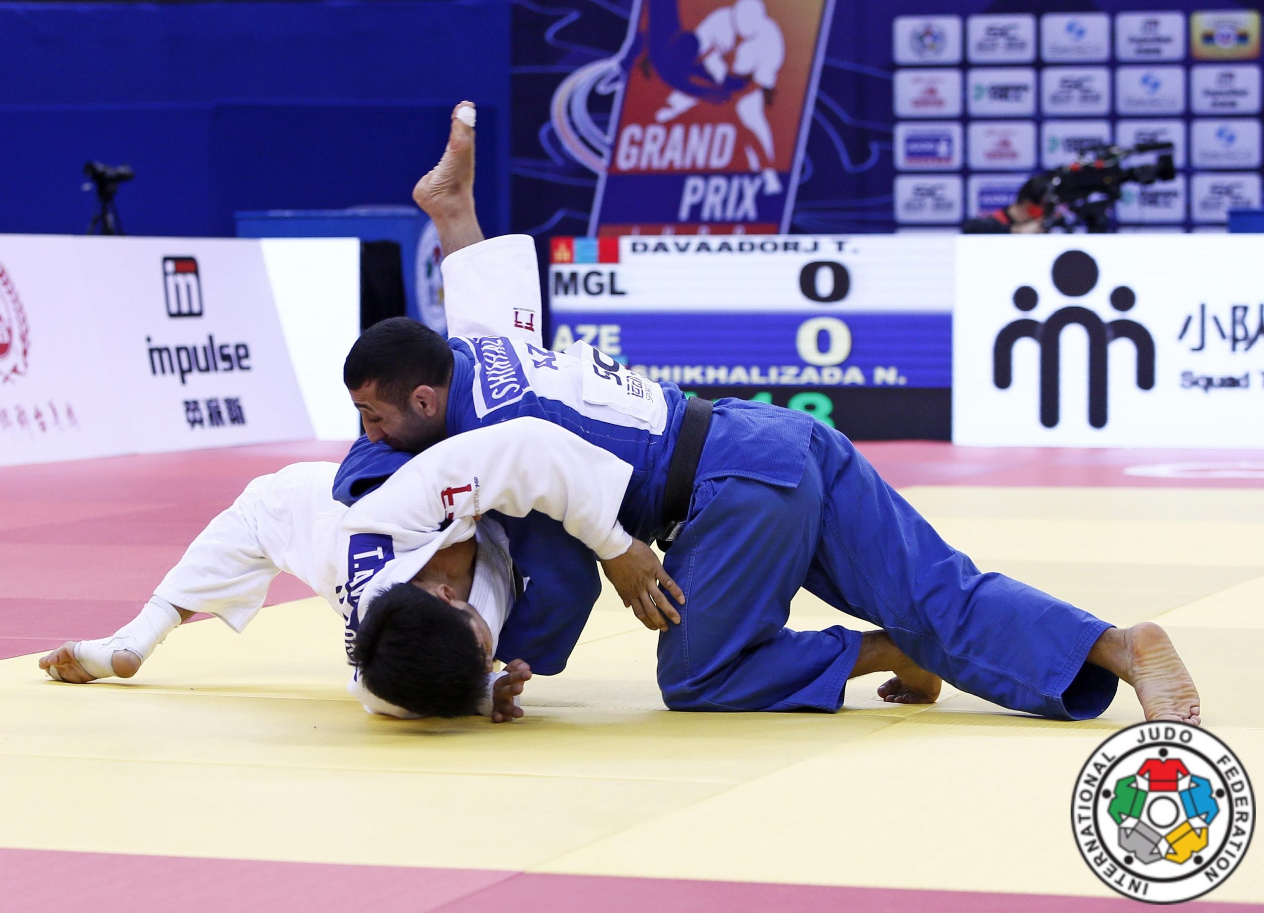 Cudoçularımızın qələbəsi IJF əməkdaşlarının fotoobyektivində