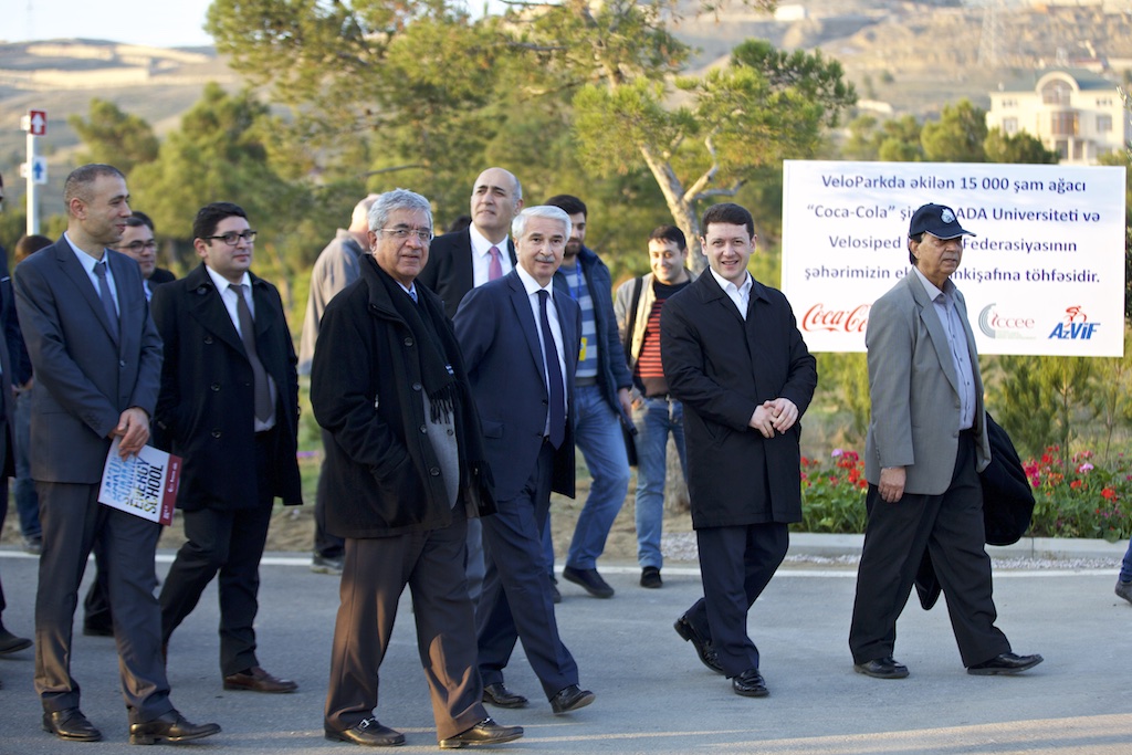 Velosiped İdmanı Federasiyası ağacəmə kampaniyası keçirdi