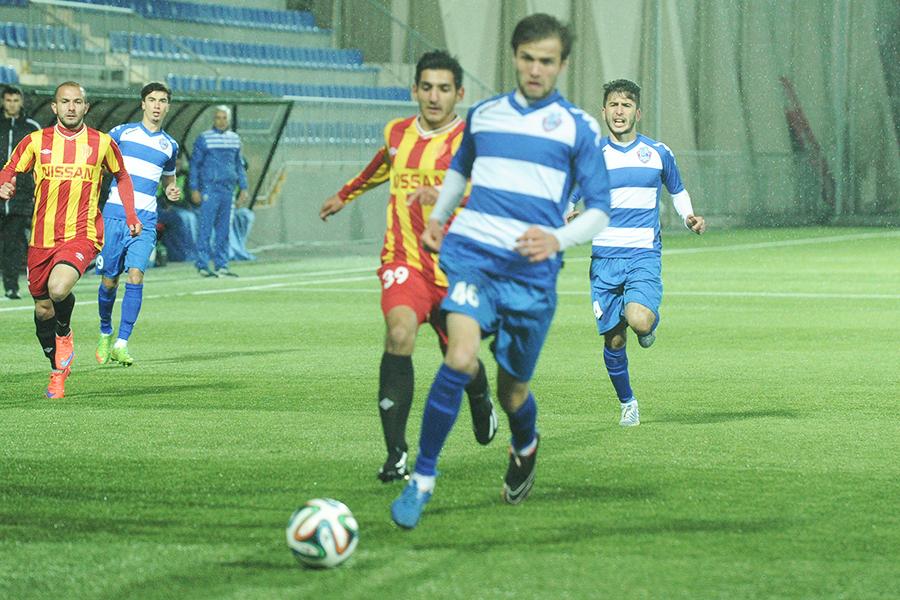 “Rəvan” “Bakı” səddini 1 qolla keçdi