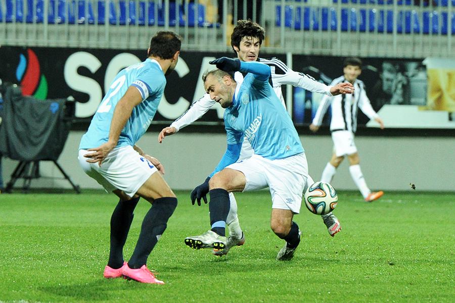 AzAL “Neftçi”nin uğurlu seriyasına son qoydu