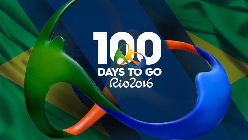 Rio-2016-nın başlamasına 100 gün qaldı