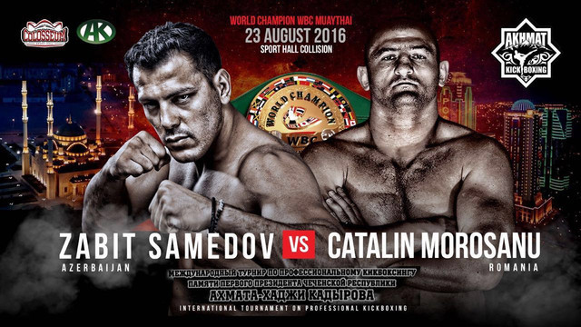 “Mauqli” nokautla WBC Muaythai versiyasının dünya kəmərinə sahib çıxdı