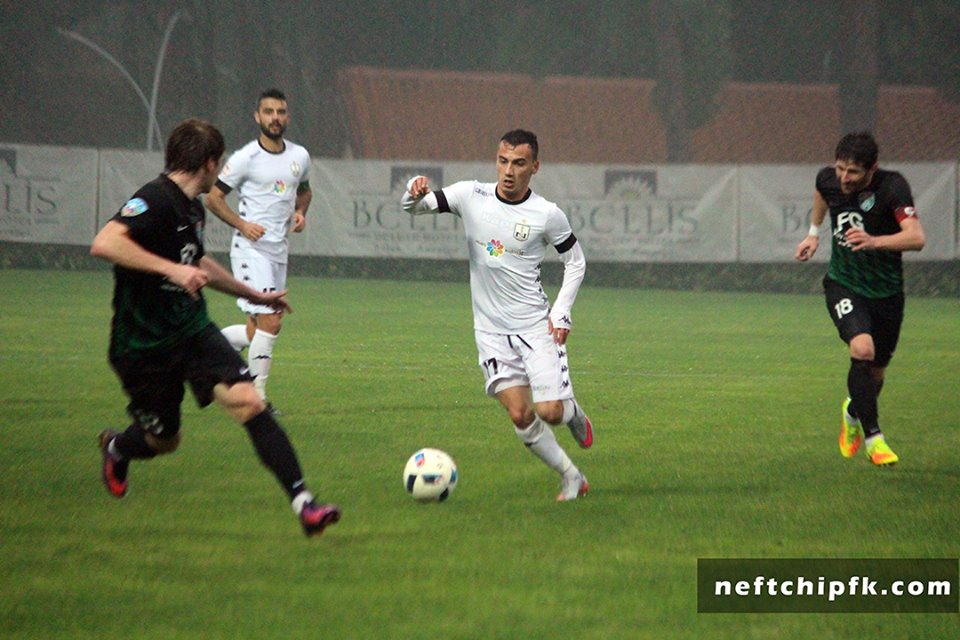 “Neftçi” – “Tosno”: 2-2
