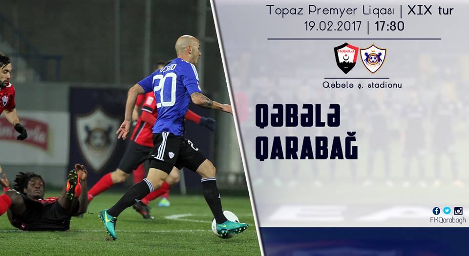 “Qəbələ” – “Qarabağ” görüşünün anonsu