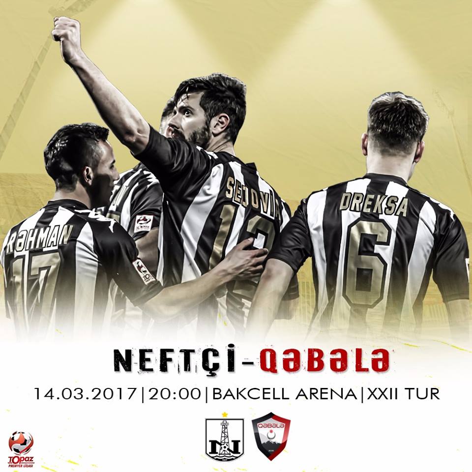 “Neftçi” evdə “Qəbələ”ni qəbul edəcək