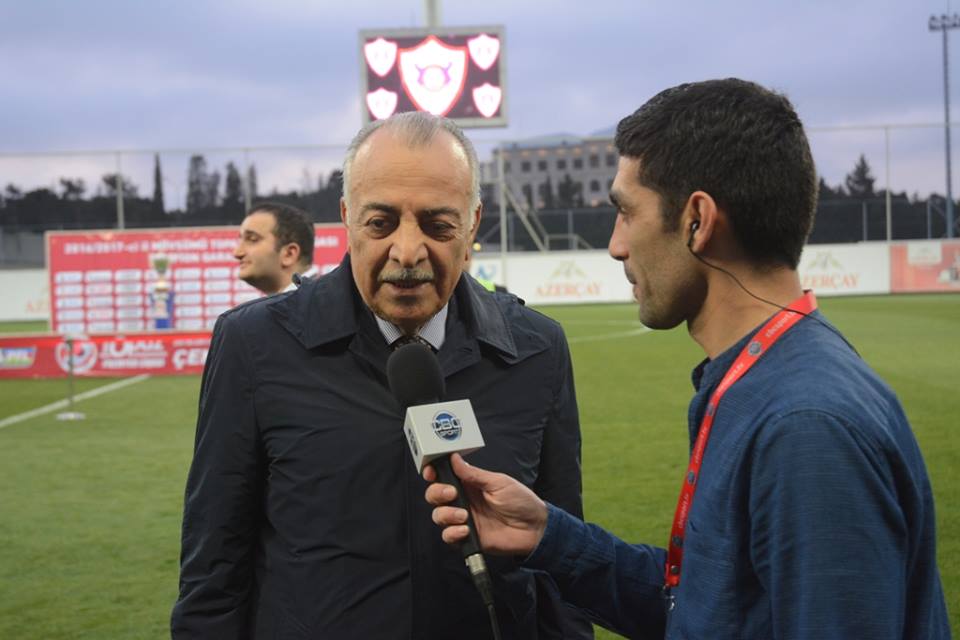 Abdulbari Gözəl: “Qarabağ”ın uğurunun Azərbaycan və qarabağlılar üçün çox mənası var