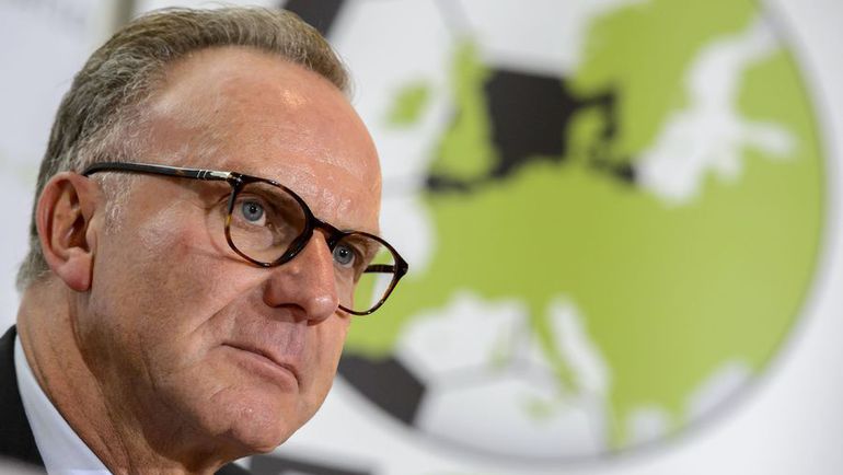 ECA-nın prezidenti Karl-Haynts Rummenigge “Neftçi”yə təbrik ünvanlayıb