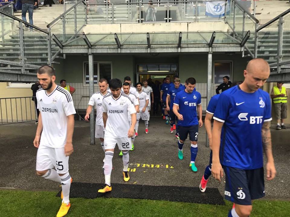 Azərbaycan çempionu Moskva “Dinamo”suna uduzub