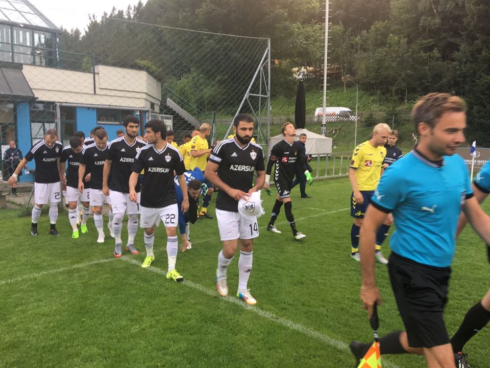 “Qarabağ” Avstriya hazırlığından məğlub dönür
