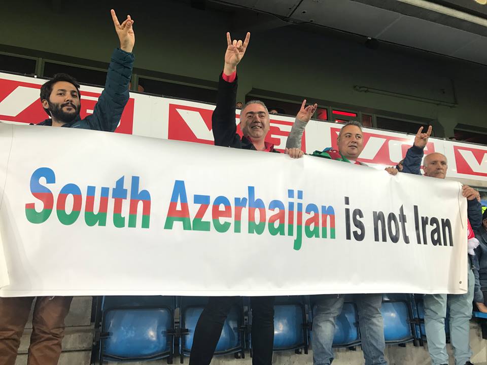 Norveç – Azərbaycan oyununda “Güney Azərbaycan İran deyil” şüarı