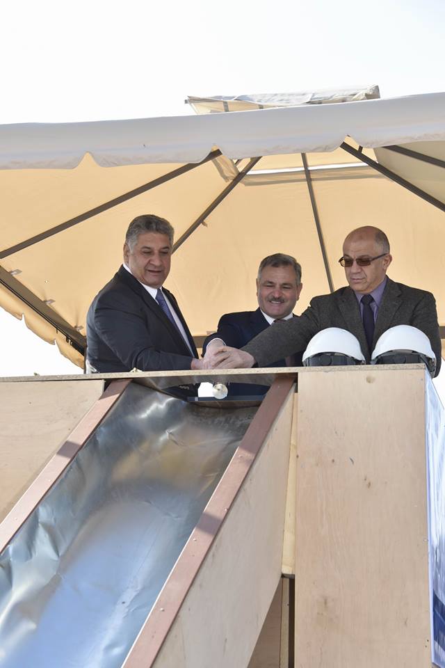 Yeni olimpiya idman kompleksinin təməlqoyması belə oldu