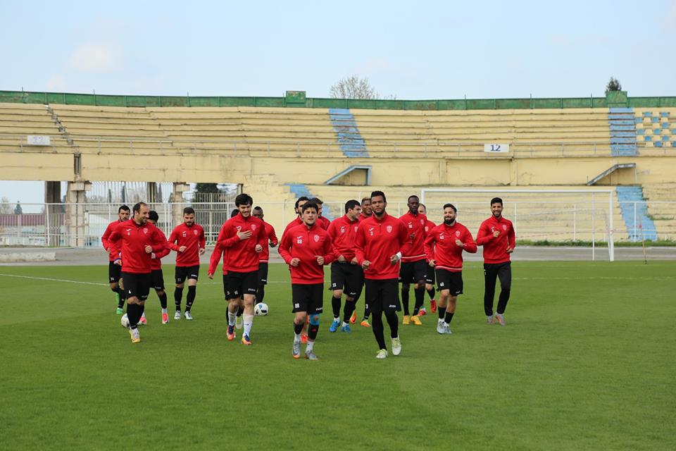 “Keşlə” Gəncədə son məşqə çıxıb