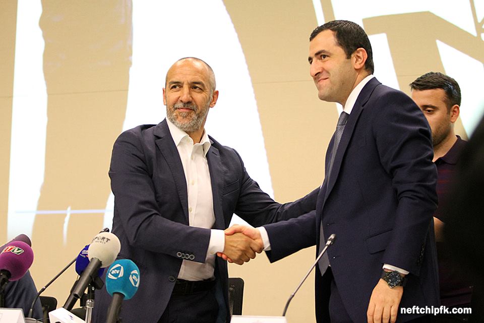 “Neftçi”də Roberto Bordin dövrü