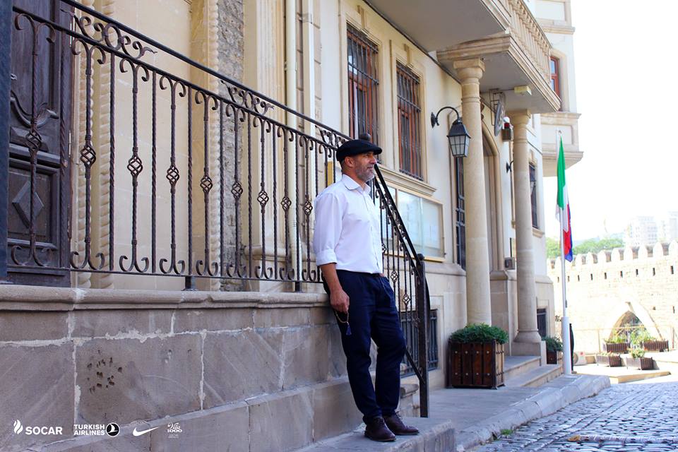 İçəri şəhər “Neftçi”nin baş məşqçisinə İtaliyanı xatırlatdı