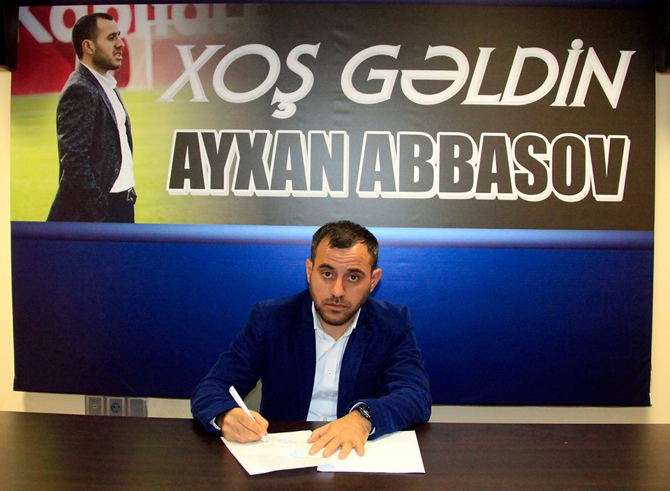 “Sumqayıt” Ayxan Abbasovu təqdim edib