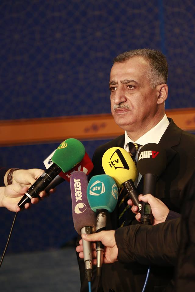 “Ölkə çempionatının məqsədi qarşıda beynəlxalq yarışlara əsas heyəti müəyyənləşdirməkdir”