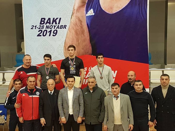 Odlar yurdunun ən güclü boksçuları