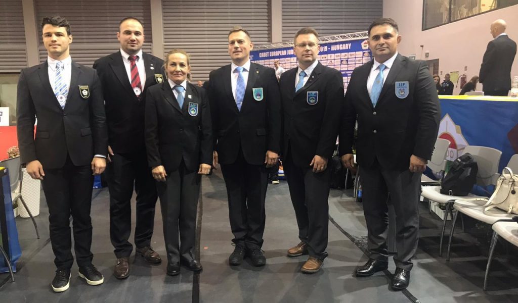 Cüdo hakimlərimiz beynəlxalq yarışları idarə ediblər