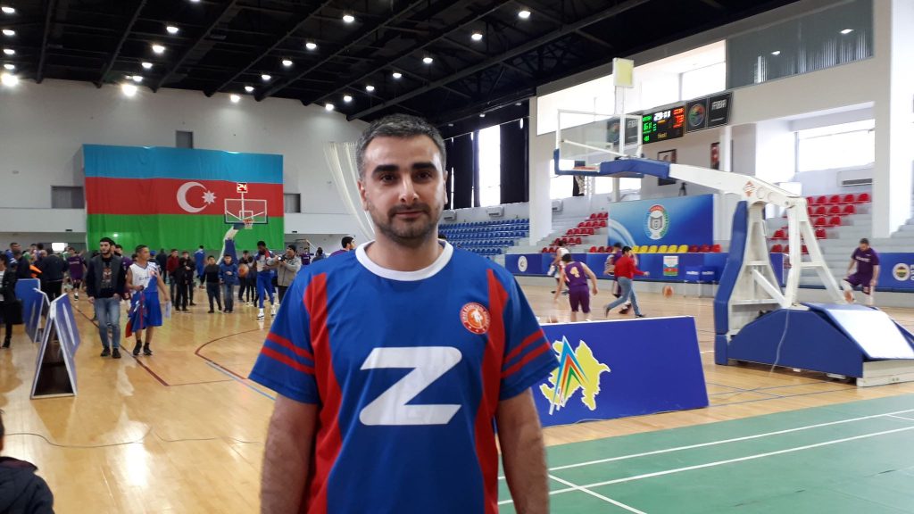 “Zirvə”nin basketbolçusu: “Atom”u da üstələyib, ilk dövrəni çempion başa vurmaq istəyirik