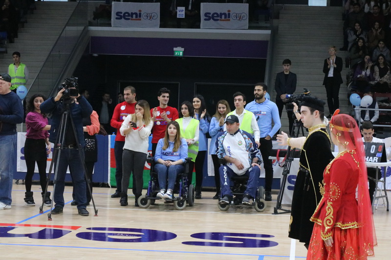 Boccia üzrə Azərbaycan çempionatının açılış mərasimi keçirilib