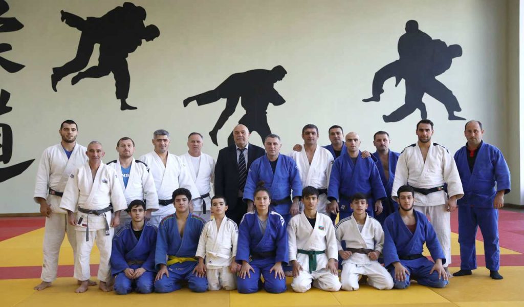 Sumqayıtda cüdo seminarı