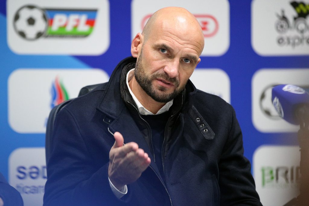 Jelko Sopiç: “Futbolçulara verdiyim göstərişləri meydanda gördüm”
