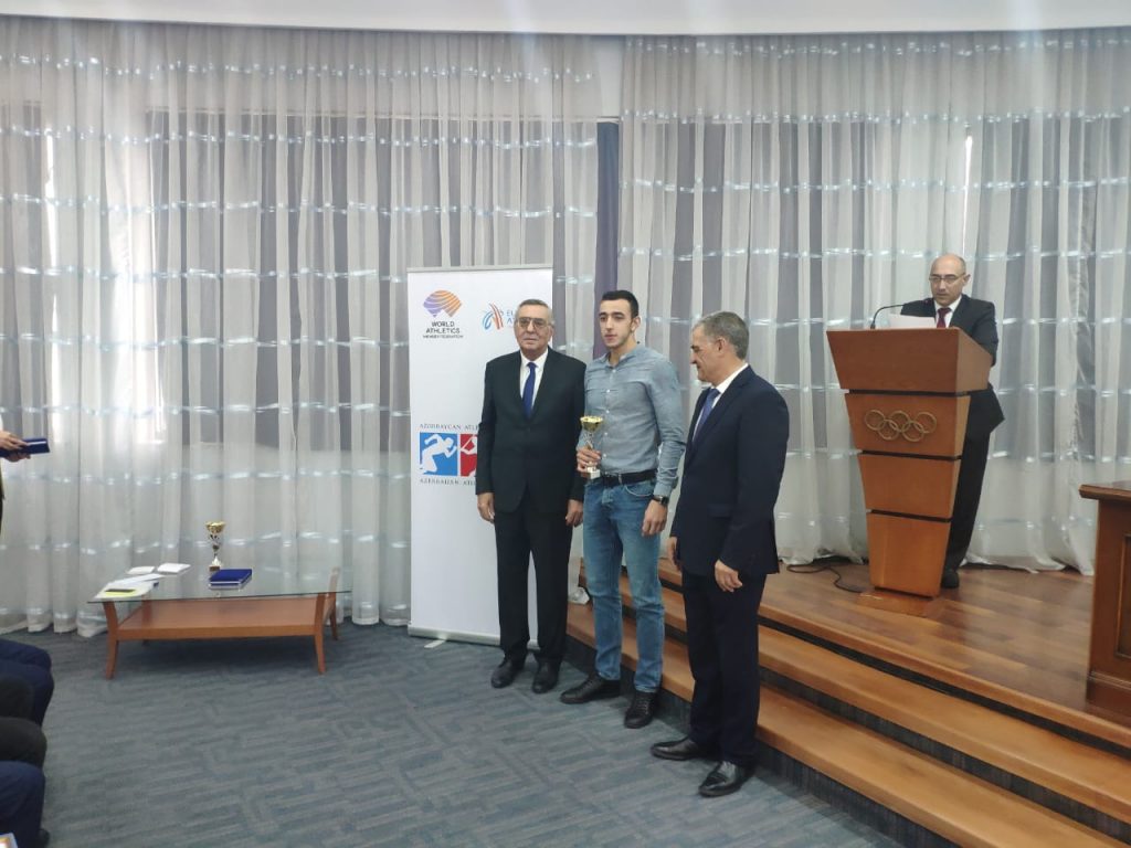 Atletika federasiyası başa çatan ili müzakirə etdi