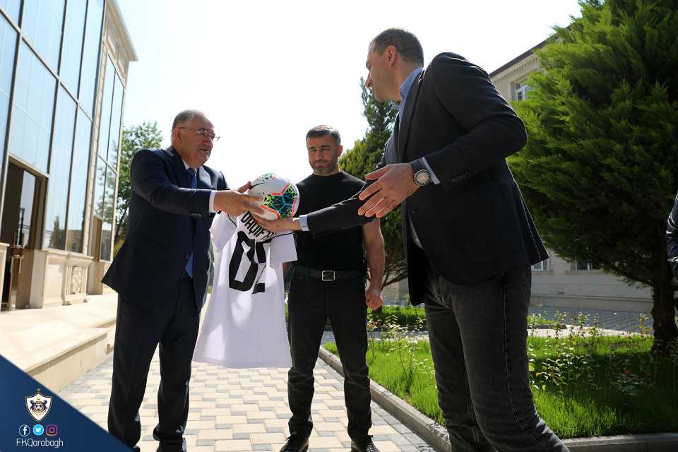“Qarabağ”ın Ağdam səfəri
