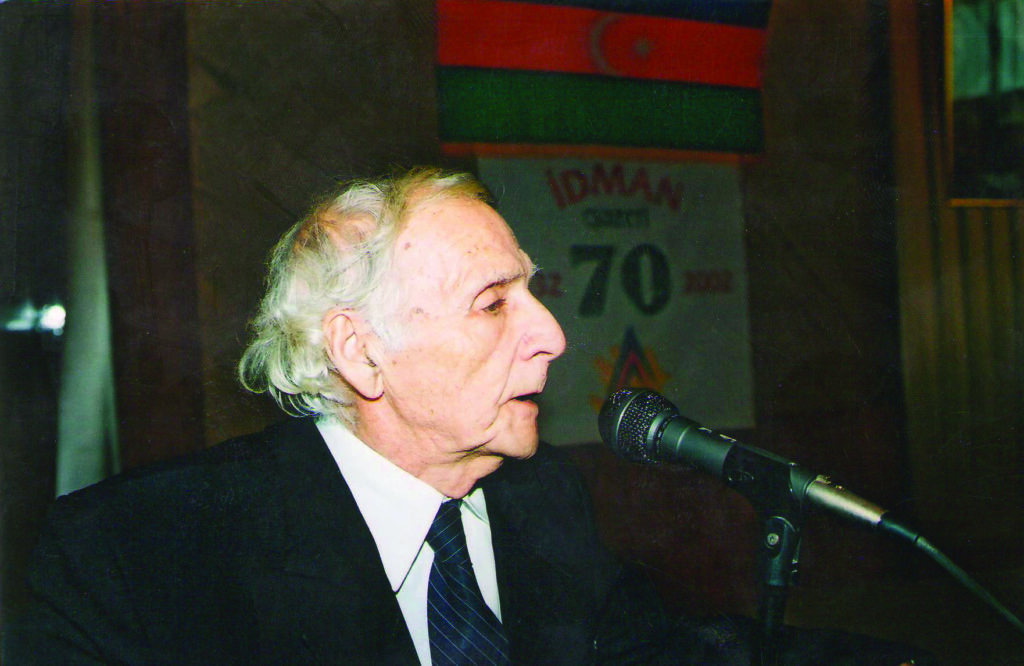 Böyük ustad, 100 yaşın mübarək!