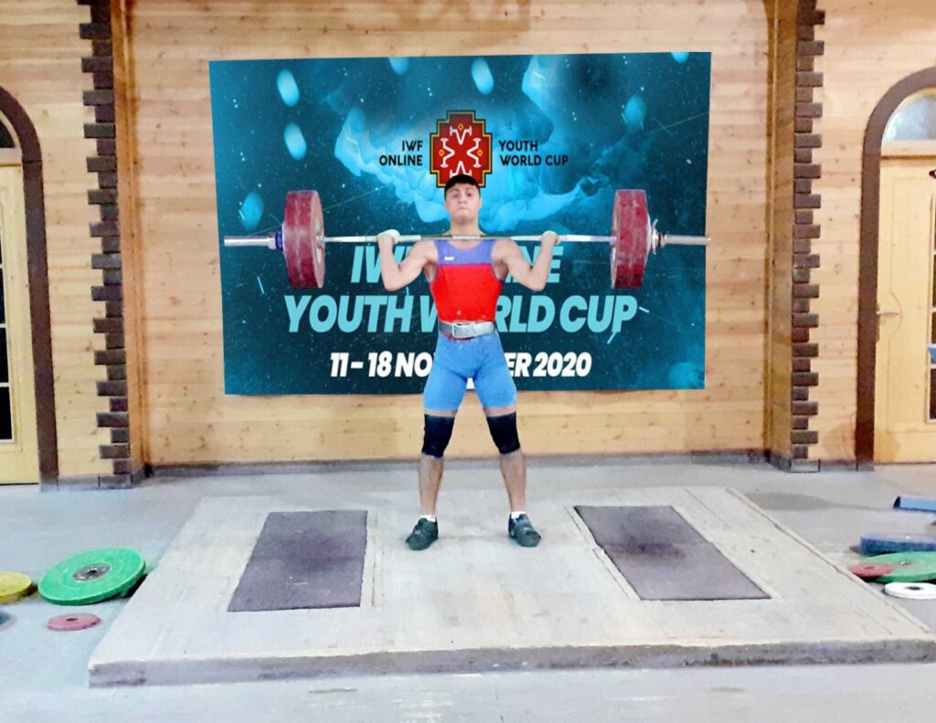 Ağırlıqqaldıranımız dünya kubokunda 2-ci yer tutub