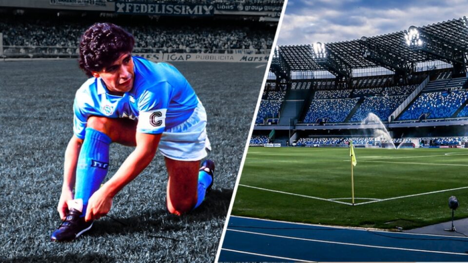“Napoli”nin ev oyunlarını keçirdiyi stadionun adı dəyişdirilib