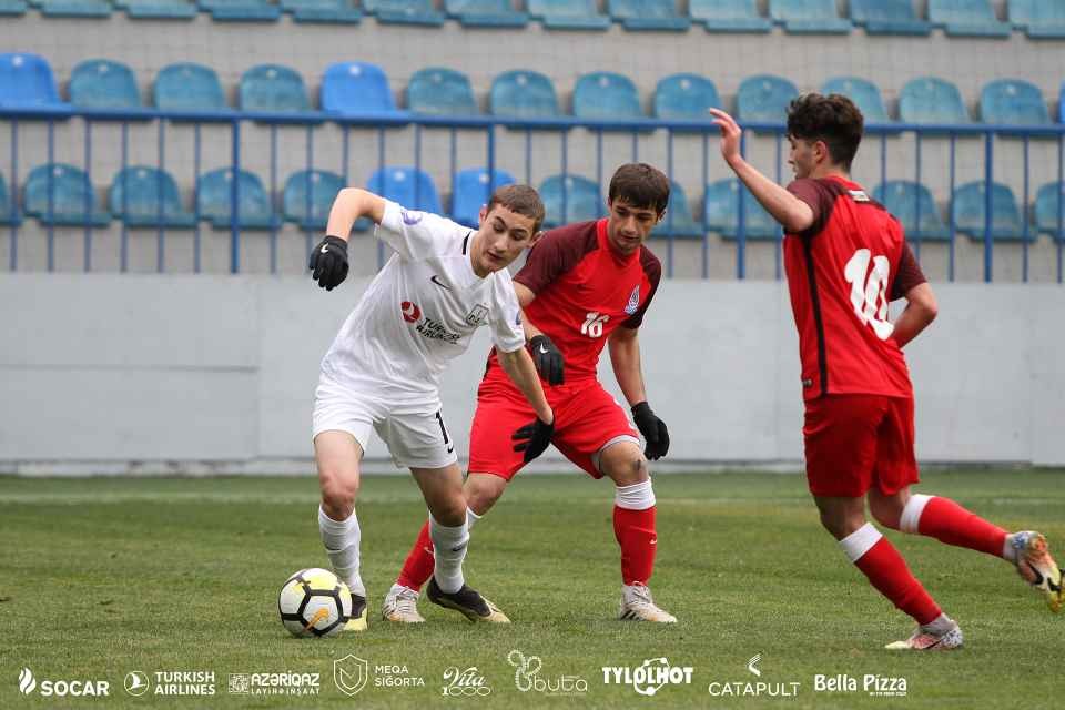 Milli “Neftçi”nin əvəzedicilərinə uduzdu