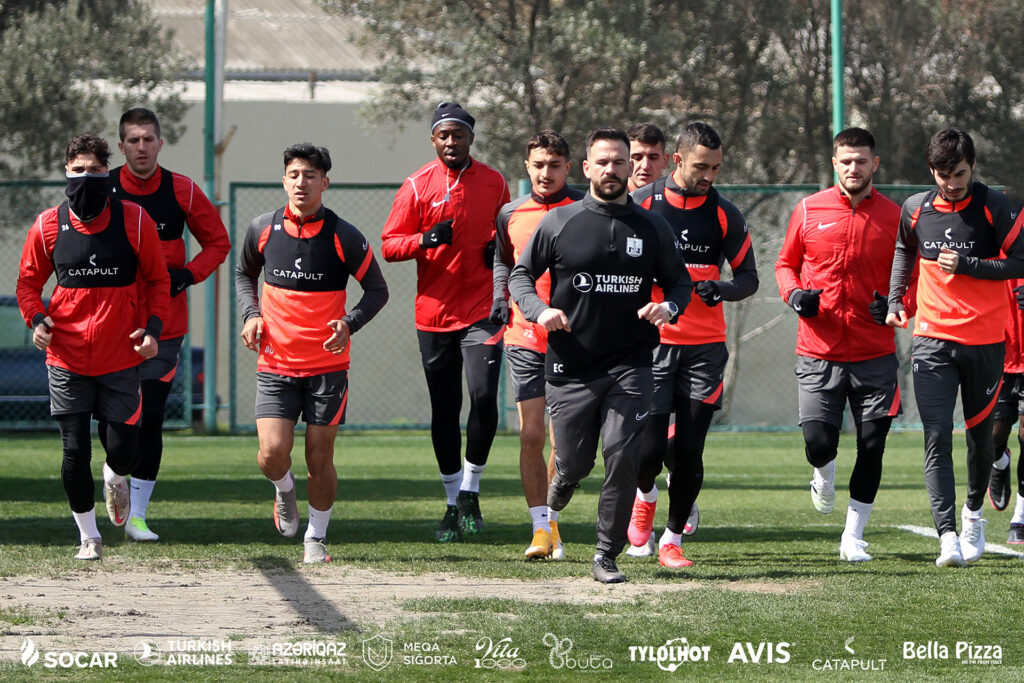 “Neftçi”də fasilə bitdi. Honda fərdi məşqlə kifayətləndi