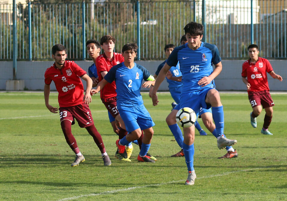 U-18 yoxlama oyununda “Sumqayıt”a yenilib