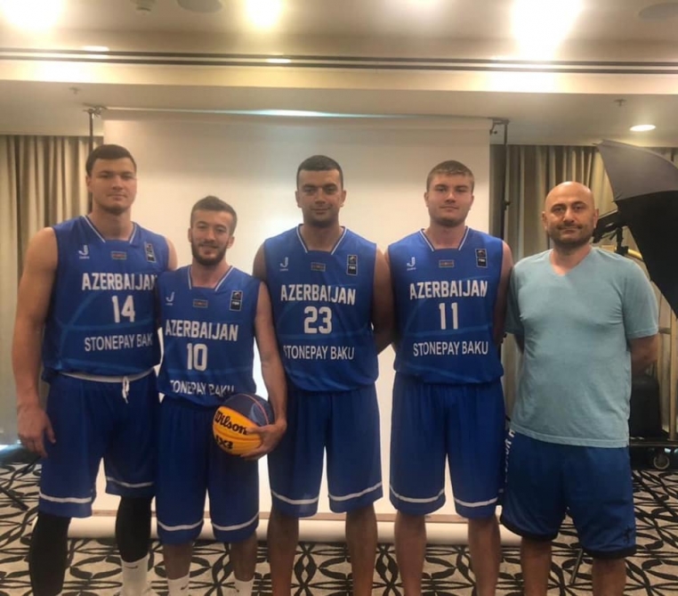 Basketbolçularımız qitə ələməsində qrupda 3-cü olub