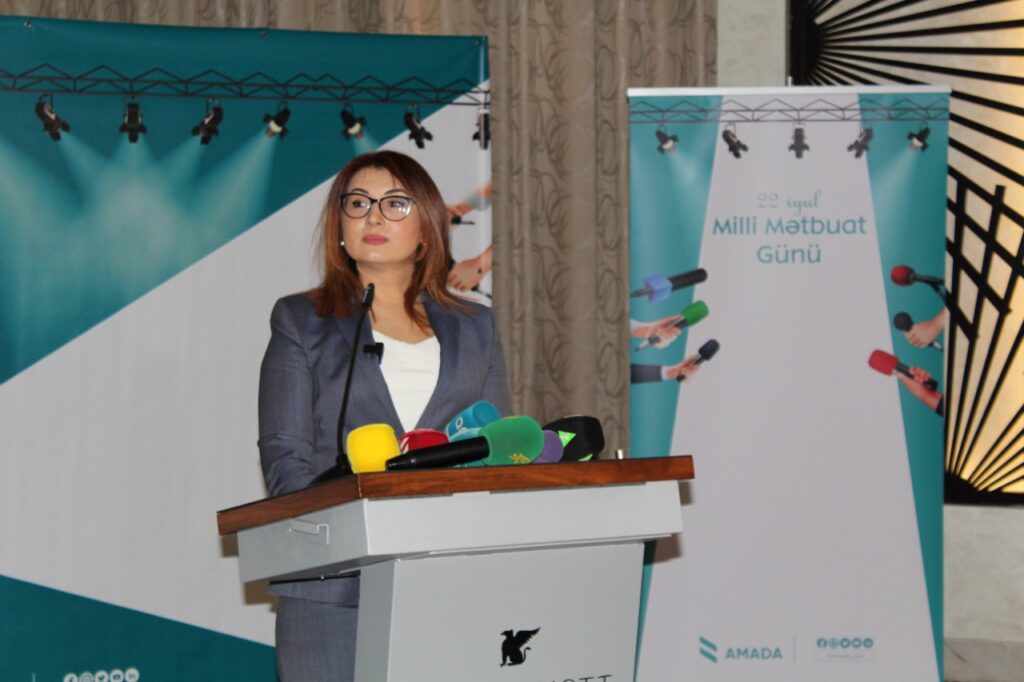Şəfəq Hüseynli: Azərbaycanlı jurnalistlər yüksək peşəkarlıq nümayiş etdirir