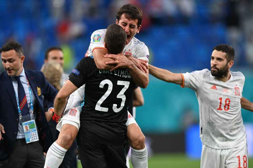 İspaniya ilk yarımfinalçı oldu