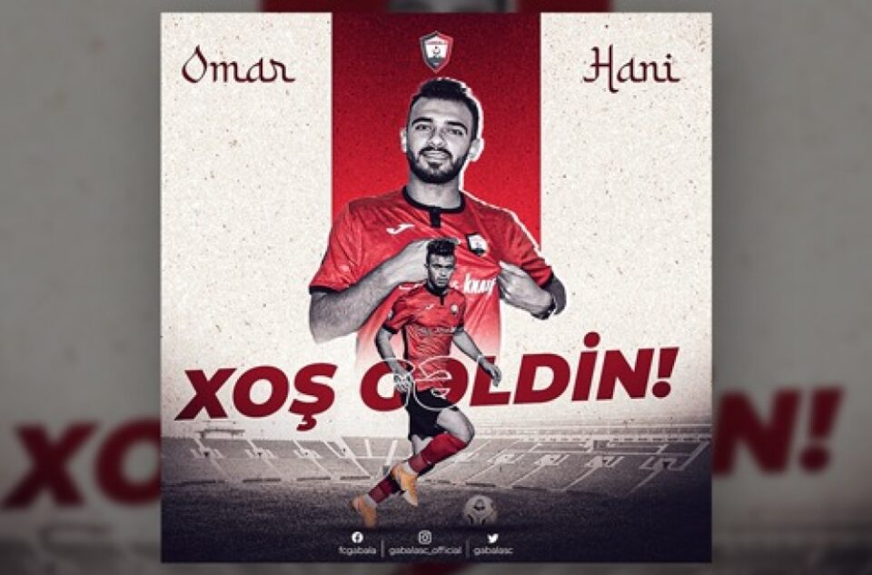 “Qəbələ” İordaniya yığmasının futbolçusu ilə güclənib