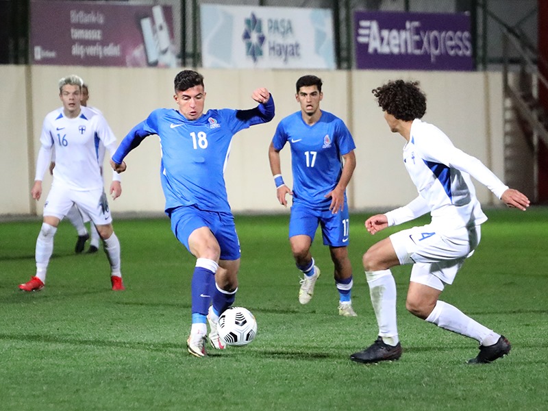 U-21 evdə finlərlə sülh bağladı