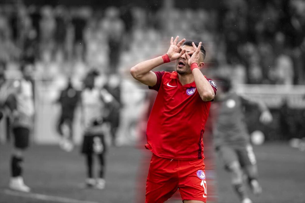 Futbolçumuz 90+7-də Türkiyə klubunu xilas etdi
