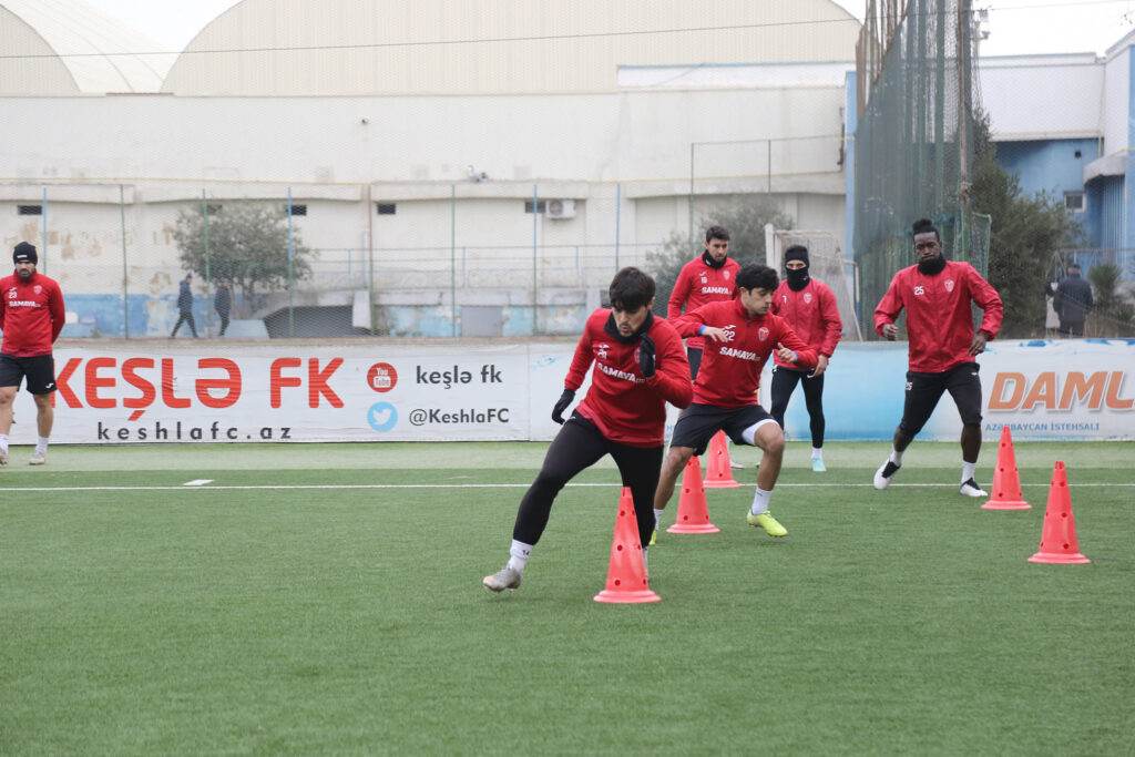 “Keşlə”dən 2 yoxlama oyunu
