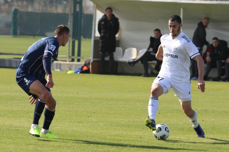 “Qarabağ” Serbiya klubuna uduzdu
