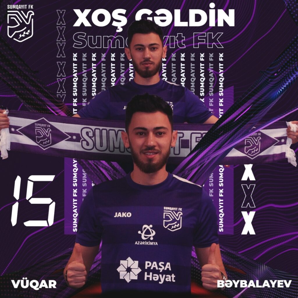 “Sumqayıt”dan ilk transfer