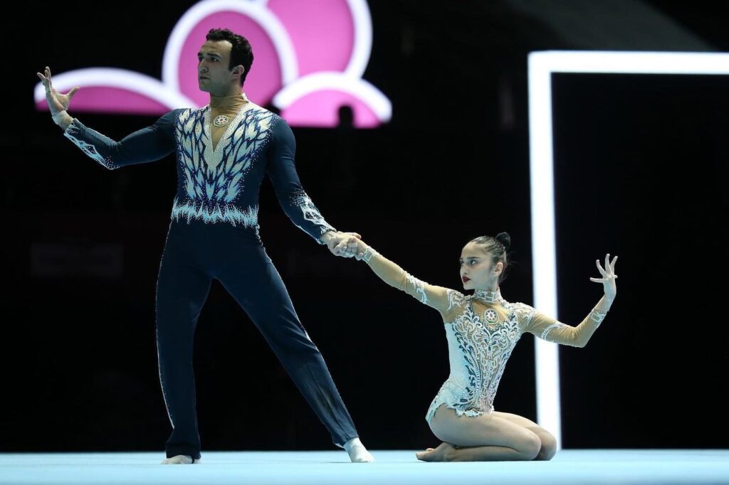 Dünya çempionatında Ağasif və Raziyə gümüş medal qazanıb